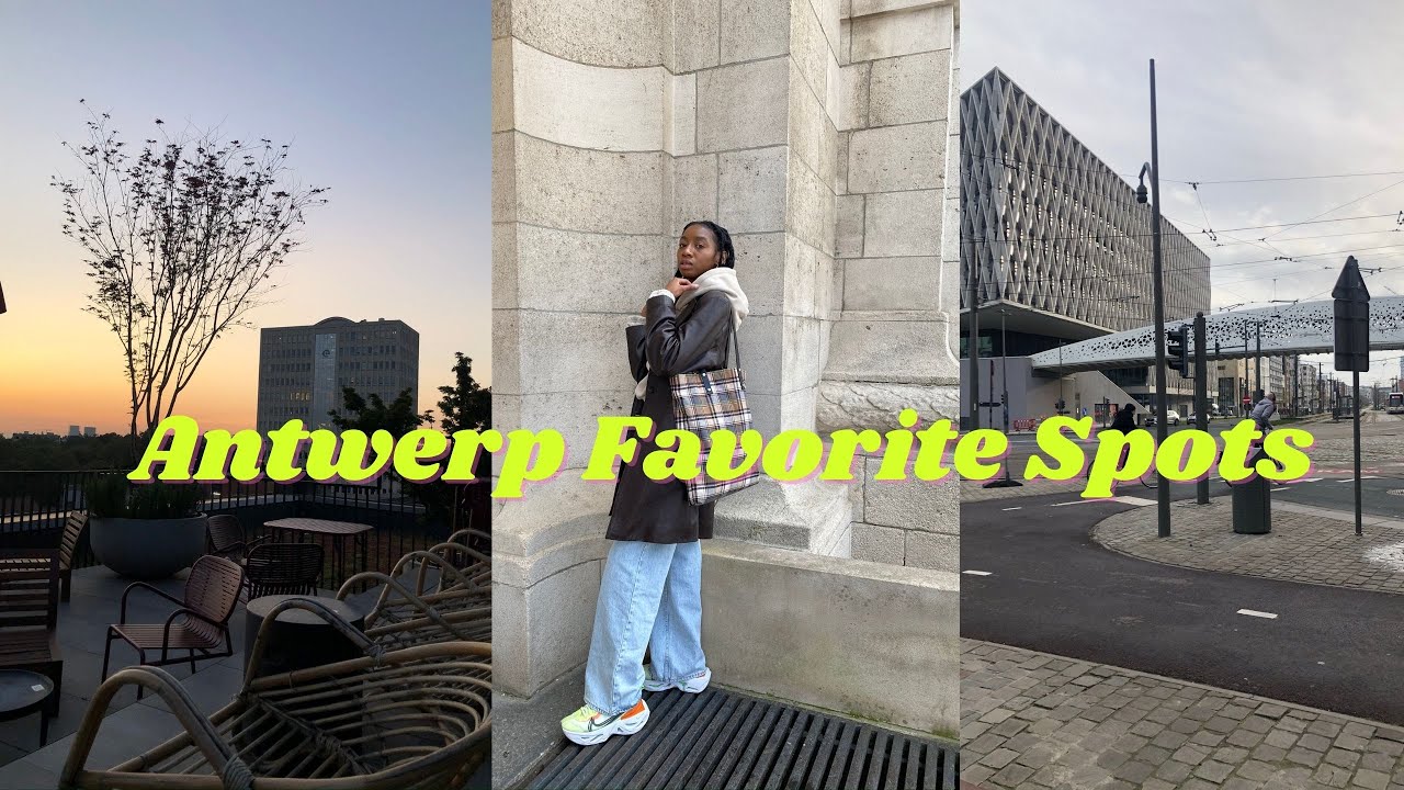 Antwerp favorite spots (thrift shops, restaurants, visites, musées...)