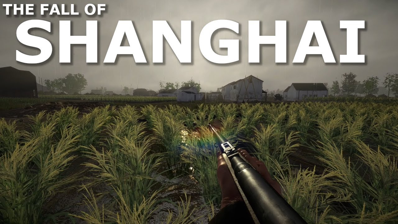 The Fall of Shanghai, China 1937 | Outskirts Counterattack | Easy Red 2