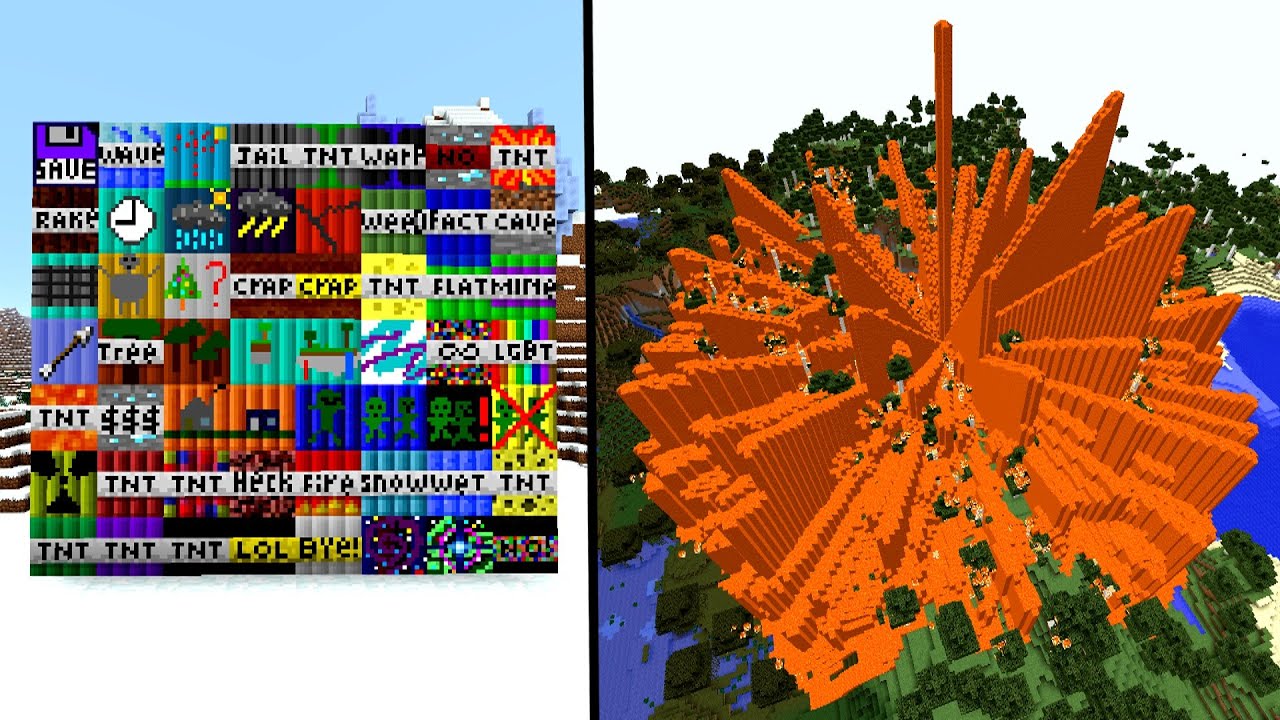 Kirobbant a Láva - Super TNT Mod 2/2