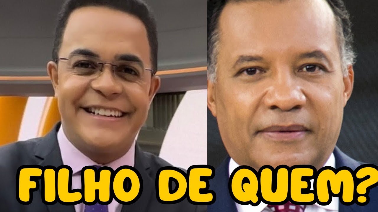 VOCÊ NEM IMAGINA DE QUEM MARCELO PEREIRA É FILHO