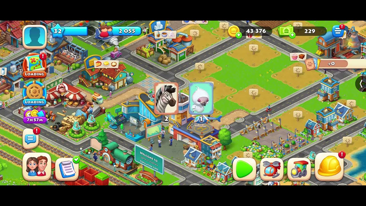 Township game glitch today @gameofshadowy