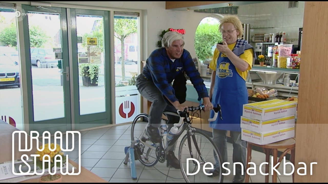 De snackbar: Joop doet mee met de Kipkorner wedstrijd | Draadstaal