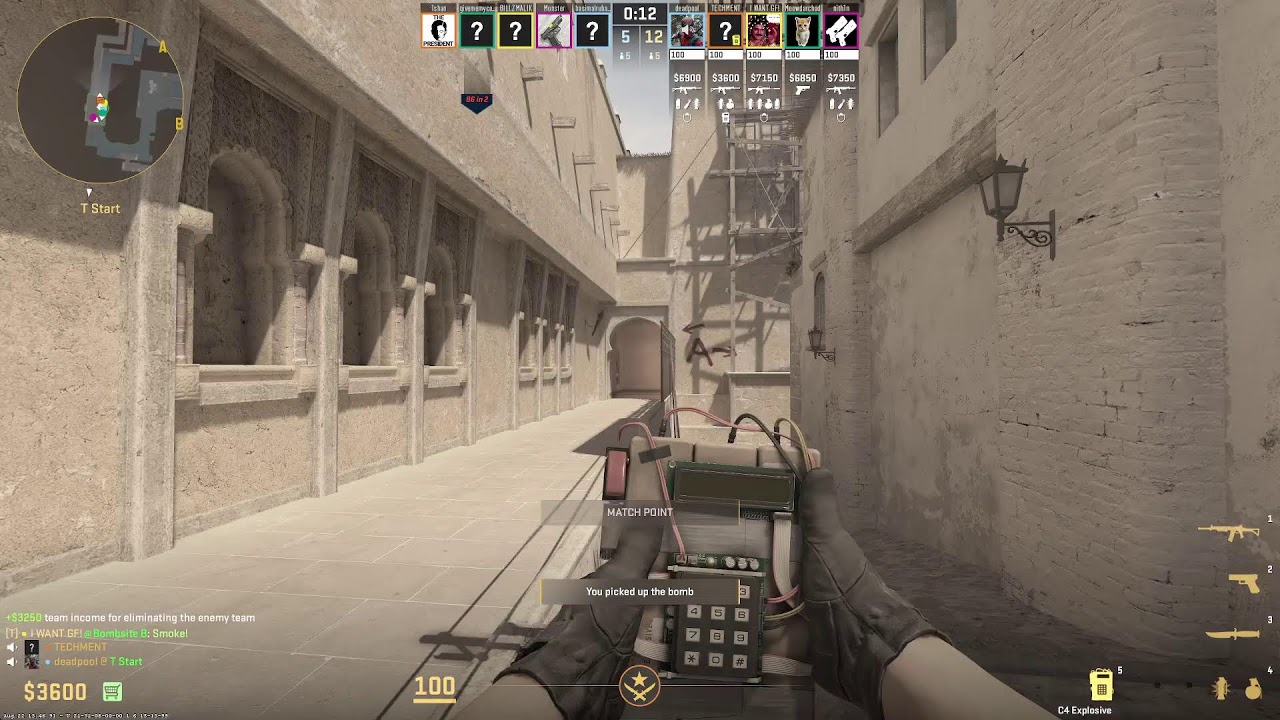 Valorant Vs Counter Strike ? Online Multiplayer Gameplay  | Techment Hub Live Stream