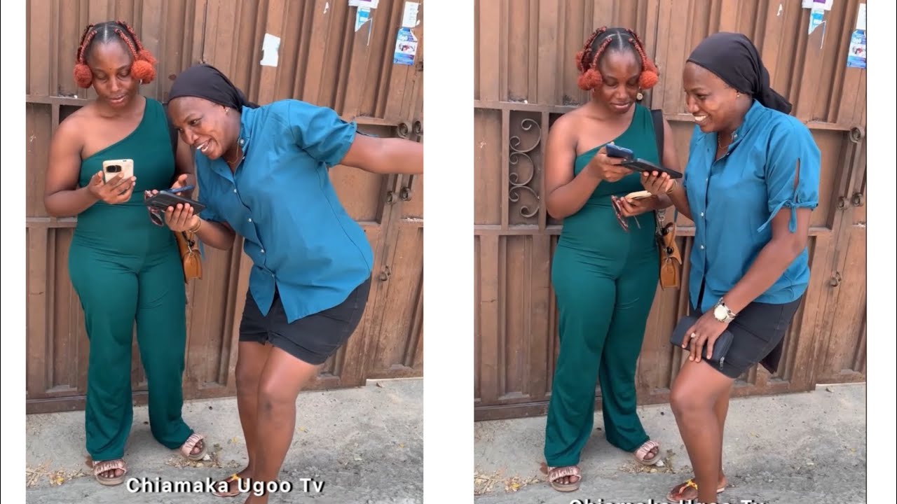 Awww😜💃🏻 Philip and Ogechi’s happiness as she revealed Ivy has been bursted will sweet you🤣🤣💃🏻