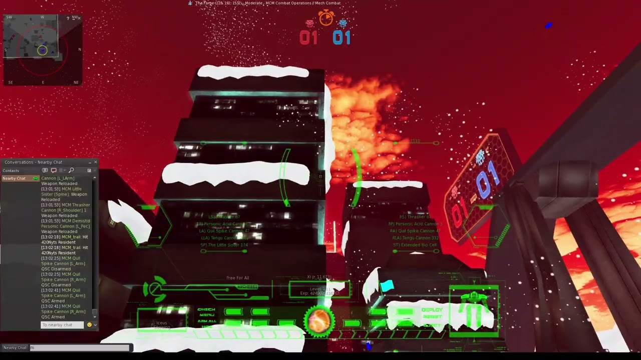 MCM Pilot's Log:  The Sky is Falling! Icues Meteor Storm -TDM 15
