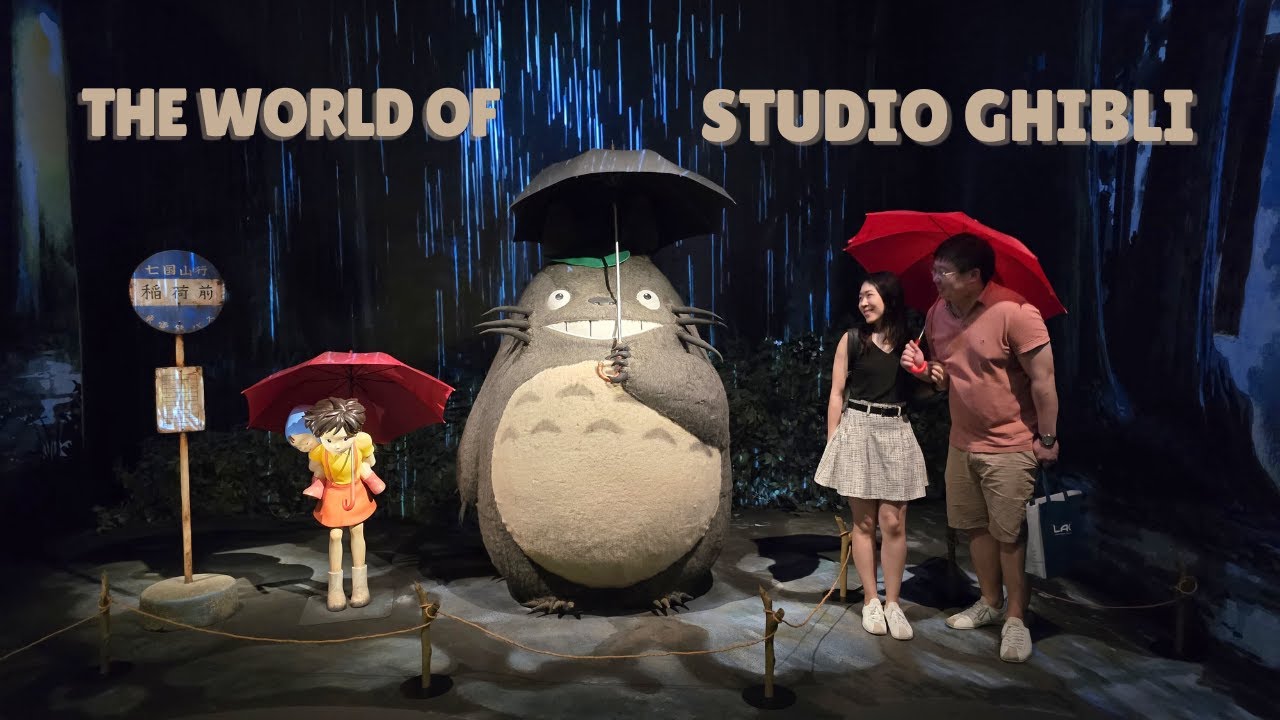 The World of Studio Ghibli Singapore Exhibition