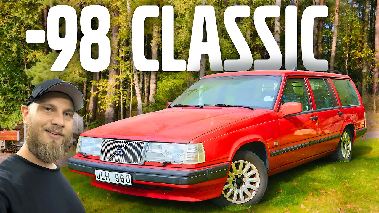 Volvo 945 Barn Find || First Start In 7 Years