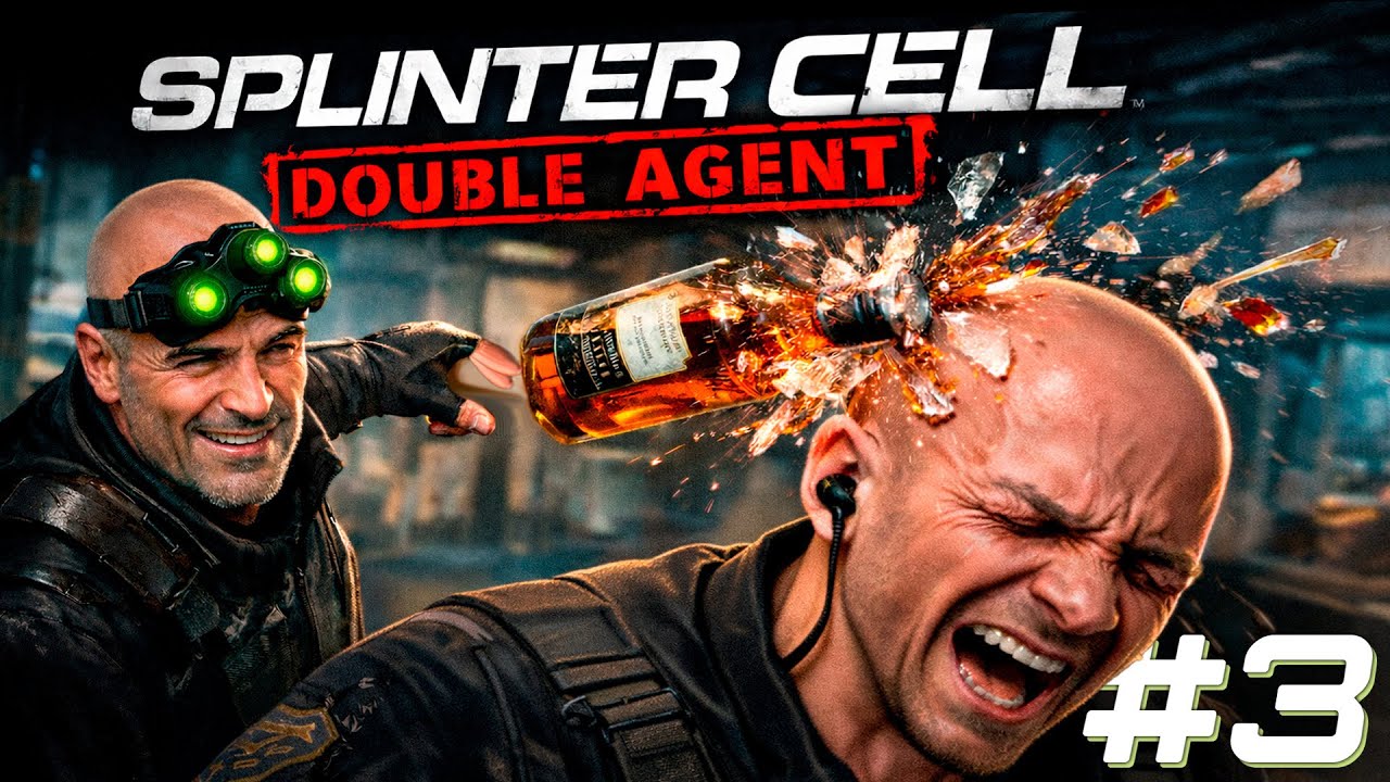 Splinter Cell Double Agent X360 #3
