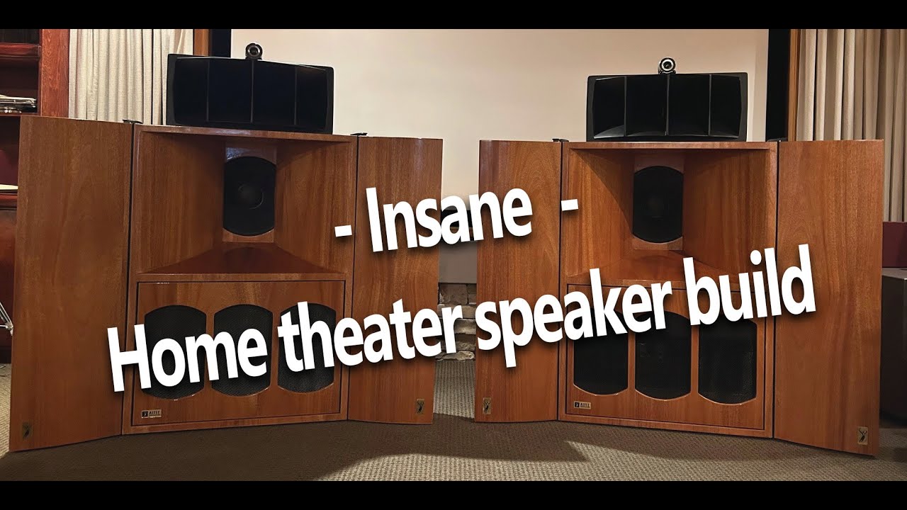 Insane Altec Lansing Voice-of-the-Theater (VOTT) build