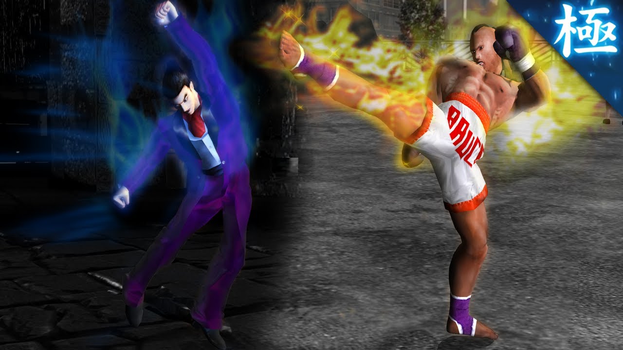 [TAS] Tekken Tag Tournament - Kazuya / Bruce