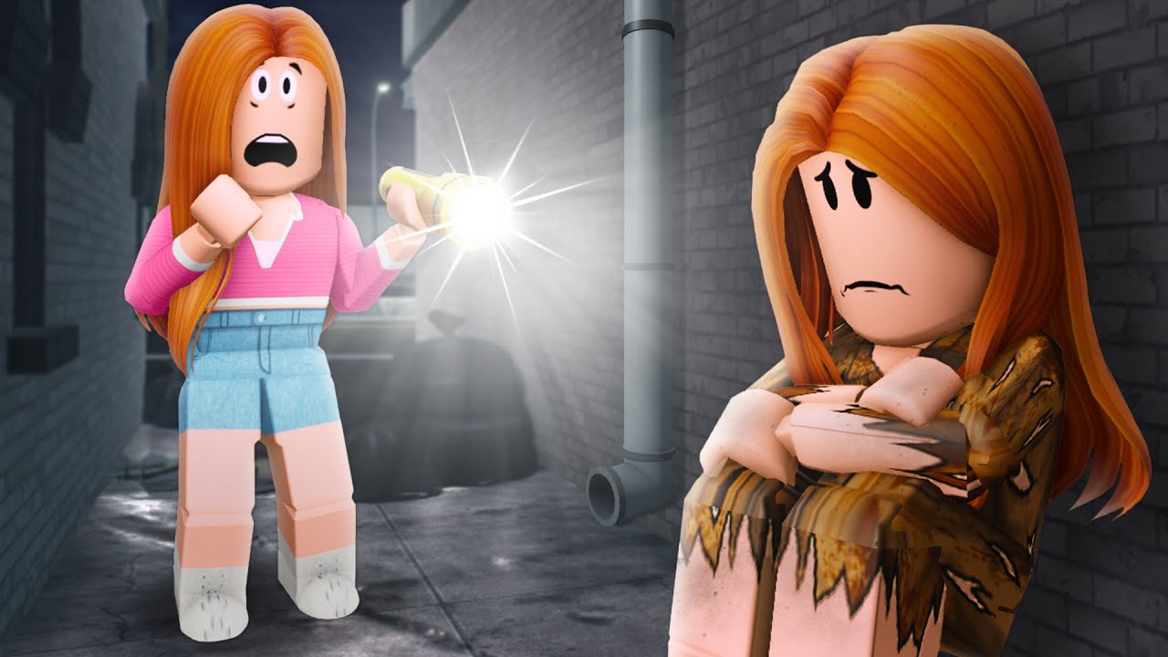 Потерянный близнец! (Фильм Roblox)
