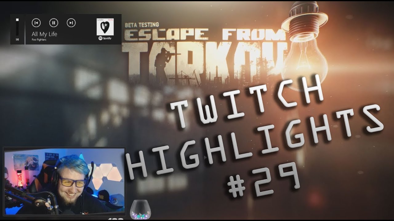 Twitch Highlights & Funny Moments #29 | Escape from Tarkov | TweaK_GG