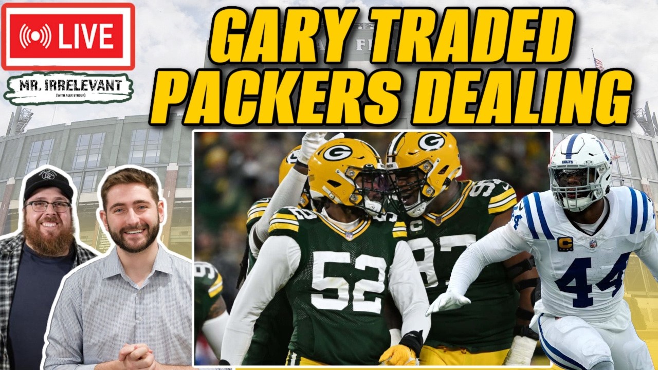 LIVE: Packers Trade Rashan Gary + Free Agency Negotiations Begin