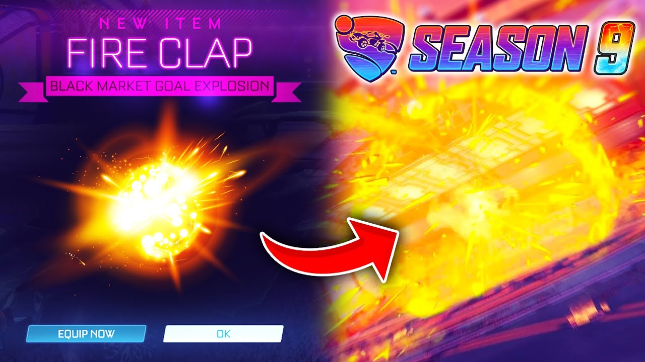 ALL NEW SEASON 9 TOURNAMENT REWARDS On Rocket League!