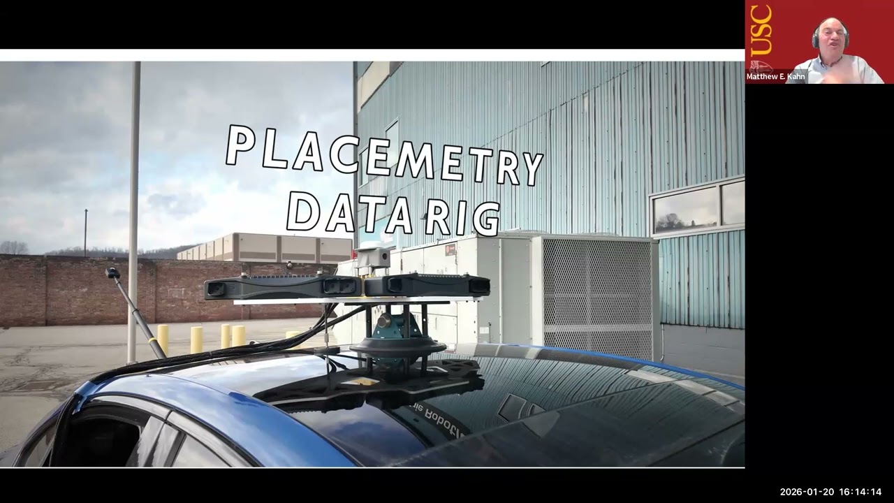 AI in Cities!  Placemetry uses street images to measure urban quality of life dynamics.