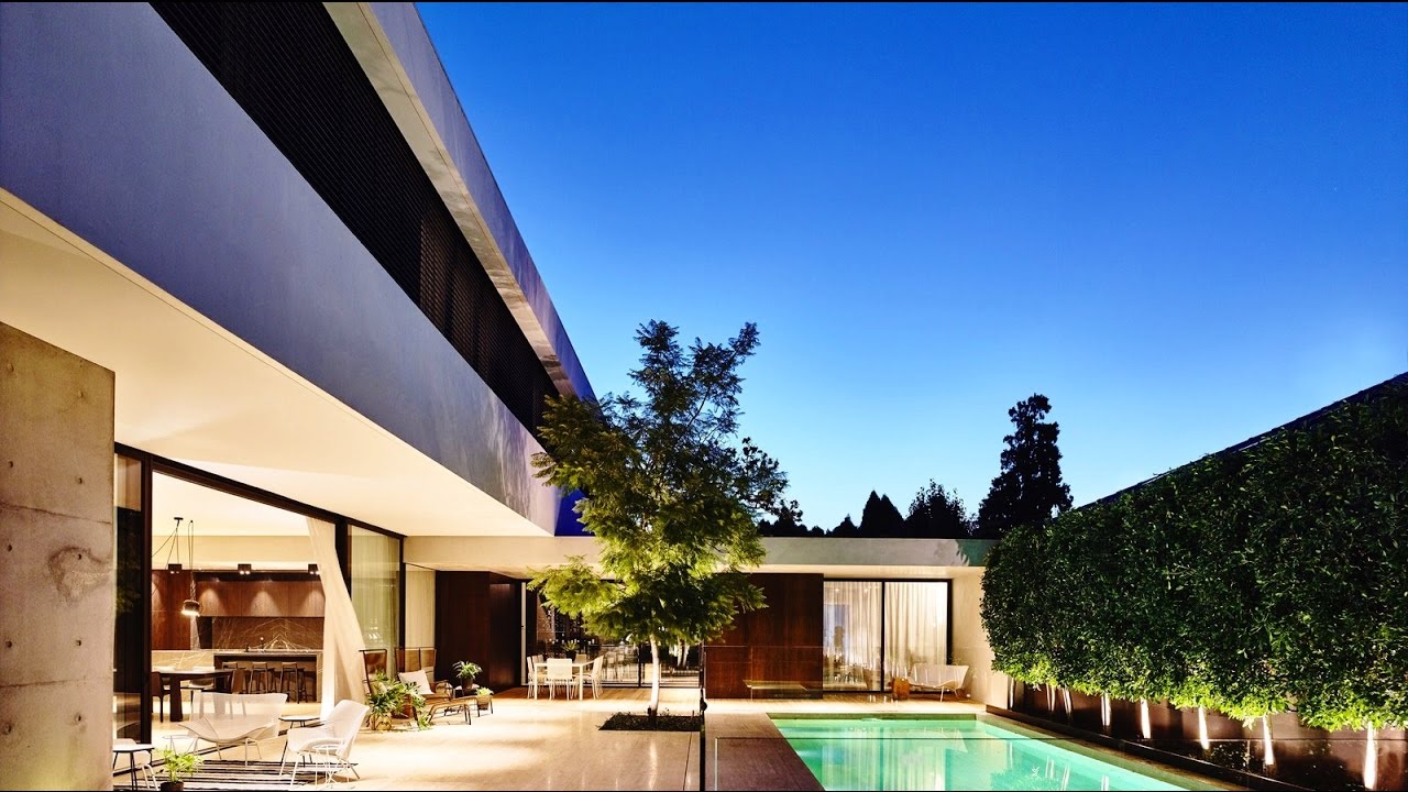 Contemporary Luxury Residence in Melbourne, Australia (by Workroom)