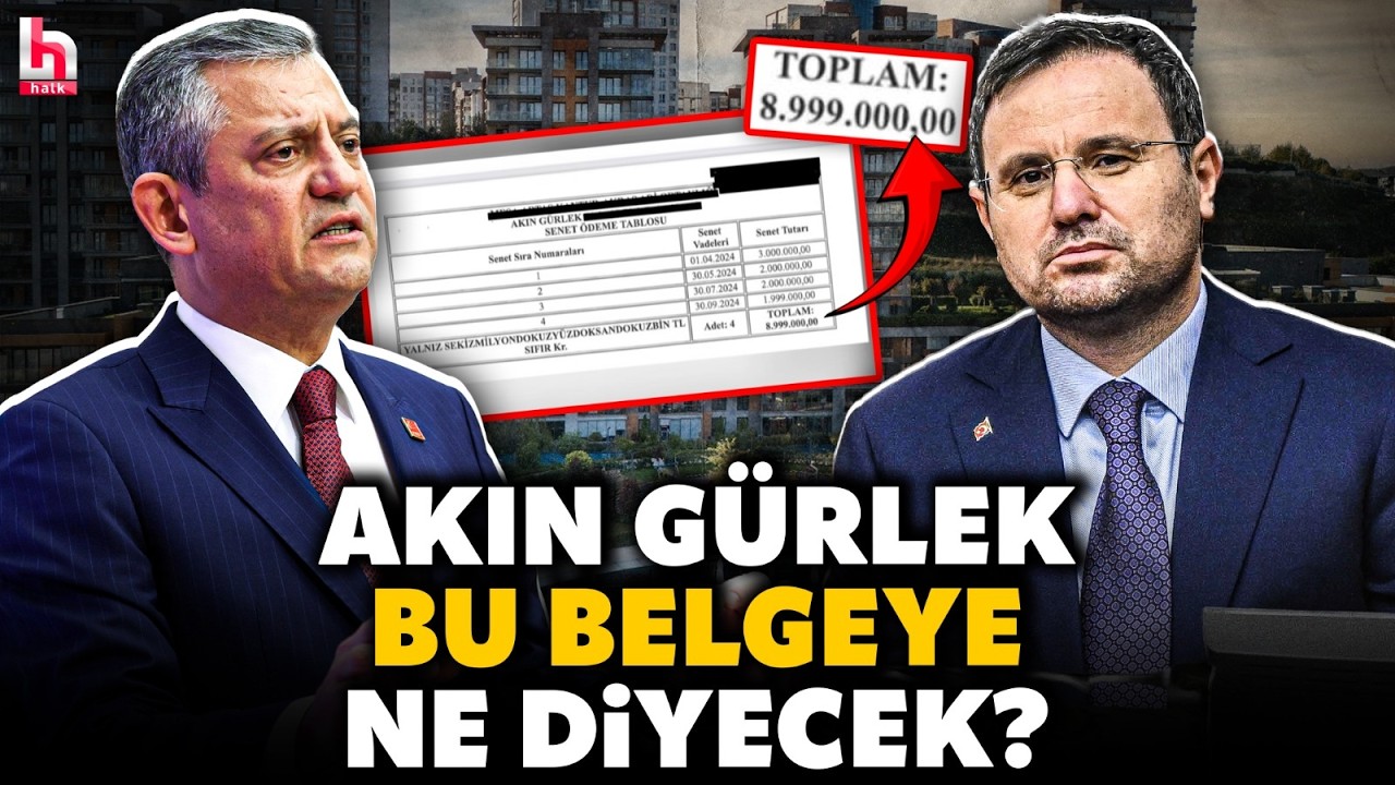 2 MİLYONLUK SENETLERİ NASIL ÖDEDİ? Özgür Özel, Tema İstanbul 2'nin ödeme tablosunu açıkladı!