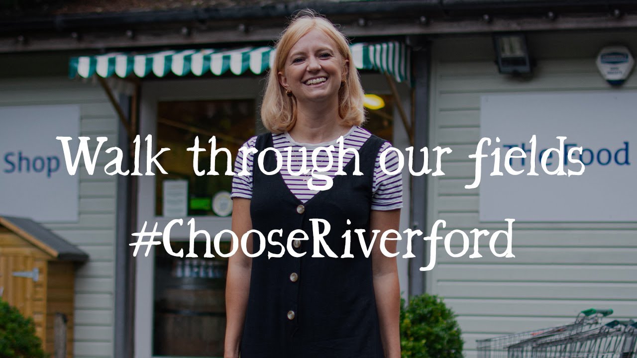 Walk through our fields - Choose Riverford