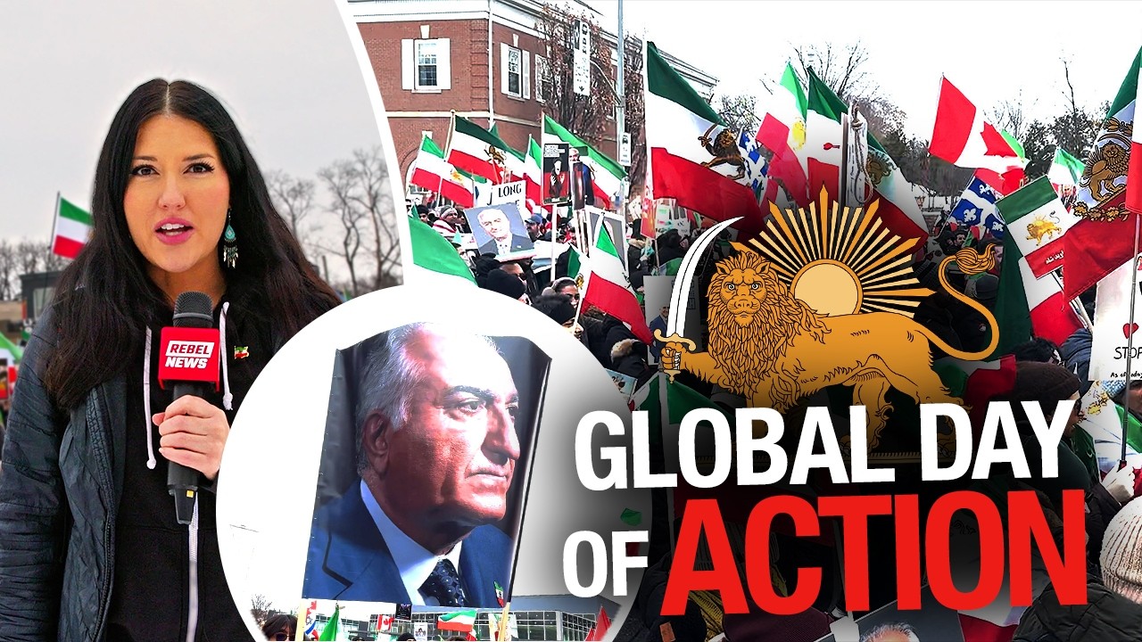 ‘Global Day of Action’ for Iran was Toronto’s largest protest ever