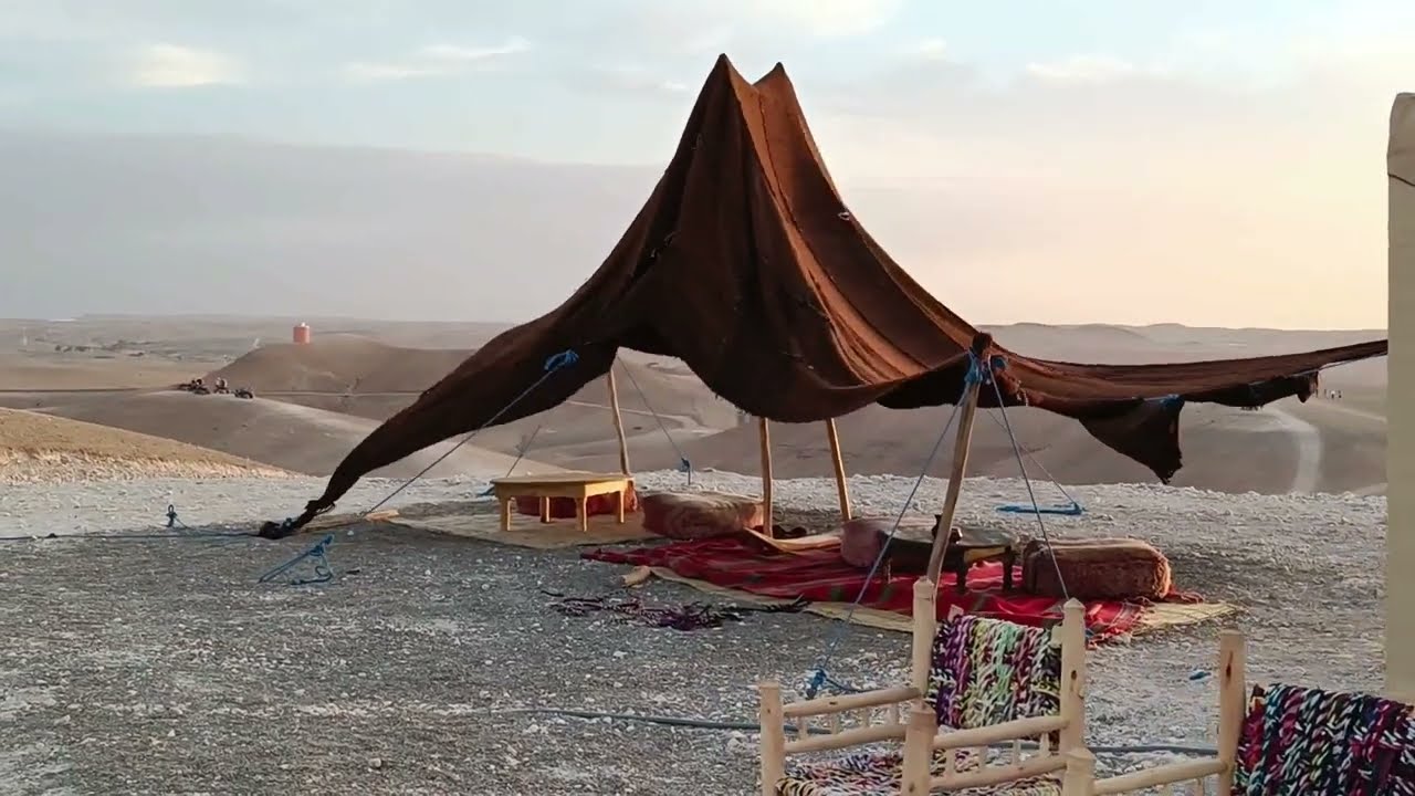 Deserto di Marrakech Agafay
