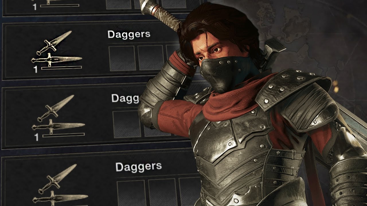DAGGERS IN NEW WORLD ADDED ✅