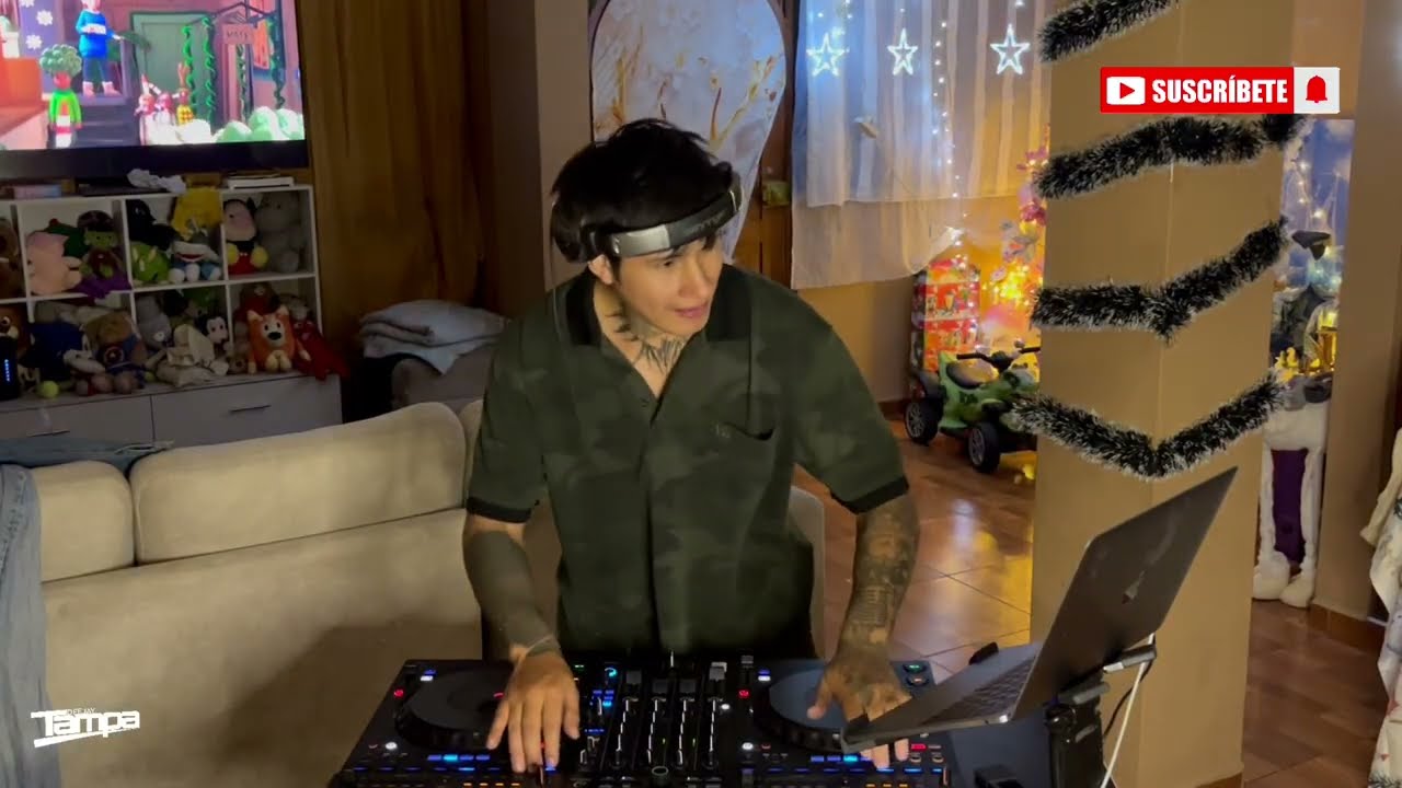 mix diciembre-djtampa (old school, trap, edm, afro, bzrp)