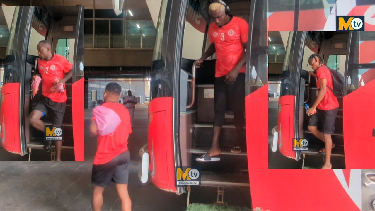 🚨LIVE,TAZAMA KIKOSI CHA SIMBA KILIVYOTUA MKAPA KWAAJILI YA MAZOEZI.
