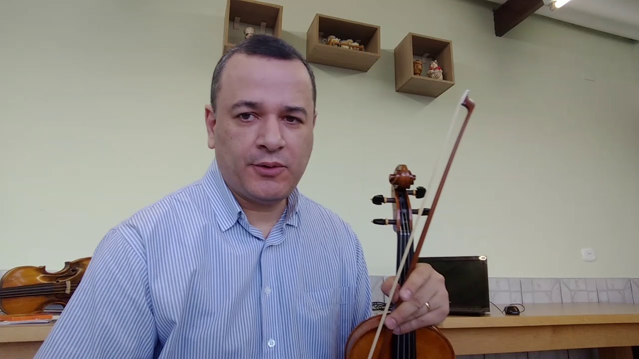 Licao 72 método CCB Violino