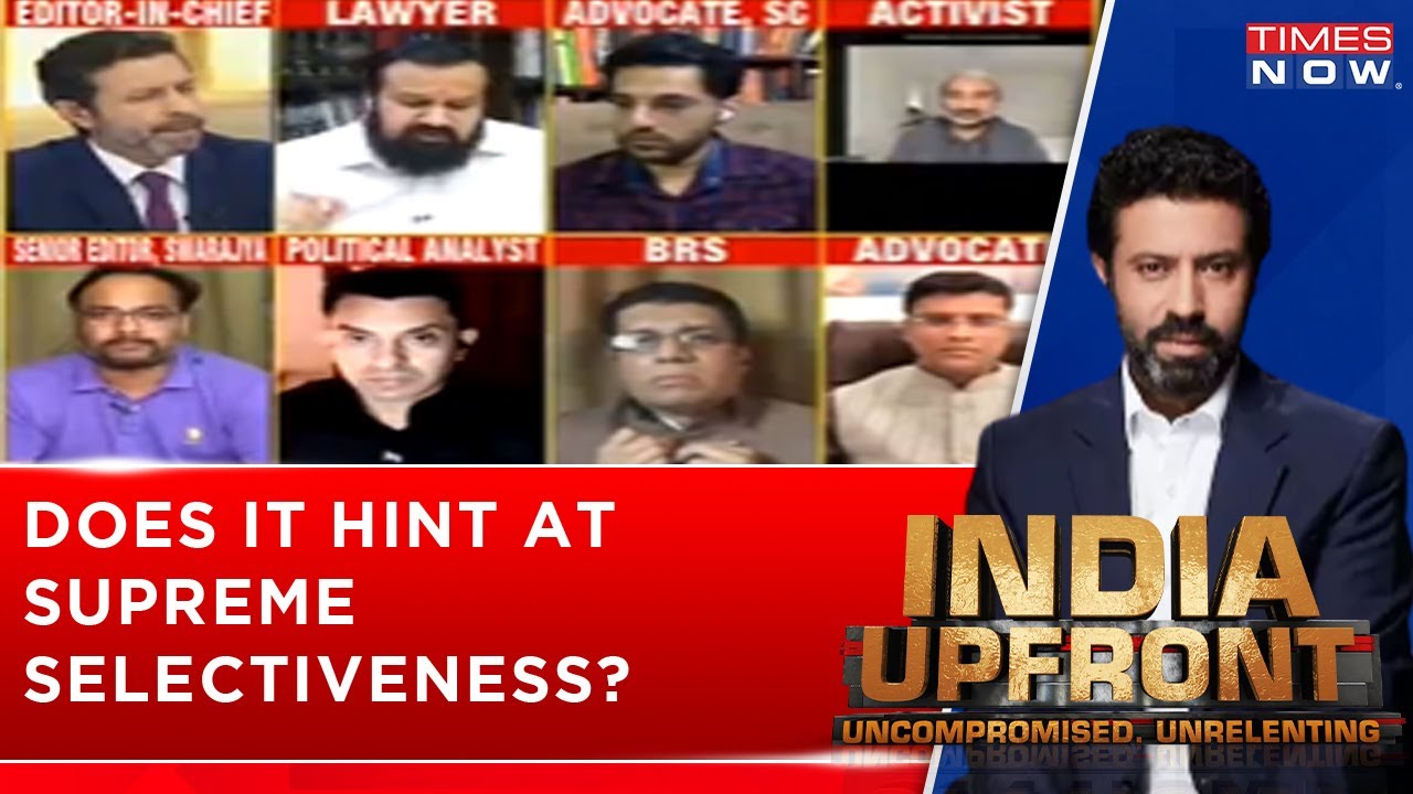 SC Hears Muslim Petitioner's Plea Over Hate Speech; Why Muslims Are Not Guilty Of Hate?