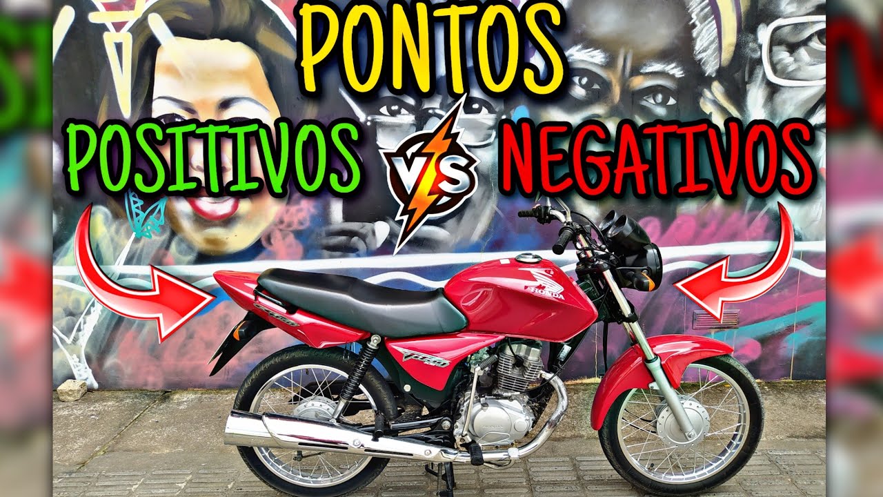 PONTOS POSITIVOS E NEGATIVOS DA TITAN 150 CARBURADA (veja antes de comprar) - Rafa03