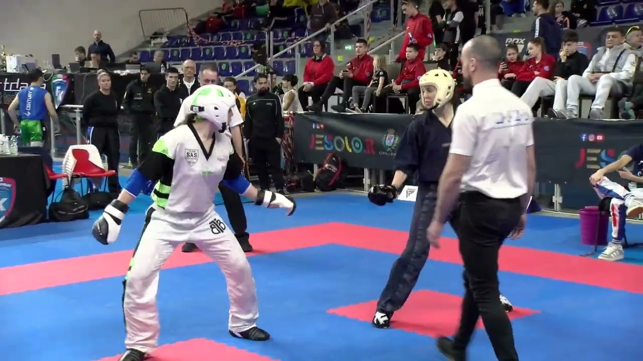 Rebecca Davies v Elena Pantaleo Italian World Cup 2025