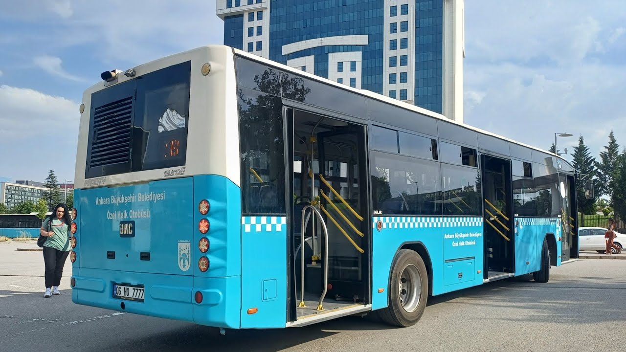 Bmc Procity.Bol Cummins sesi ve  parça sesi.06 HO 7777 eski plaka 06 BIR 508