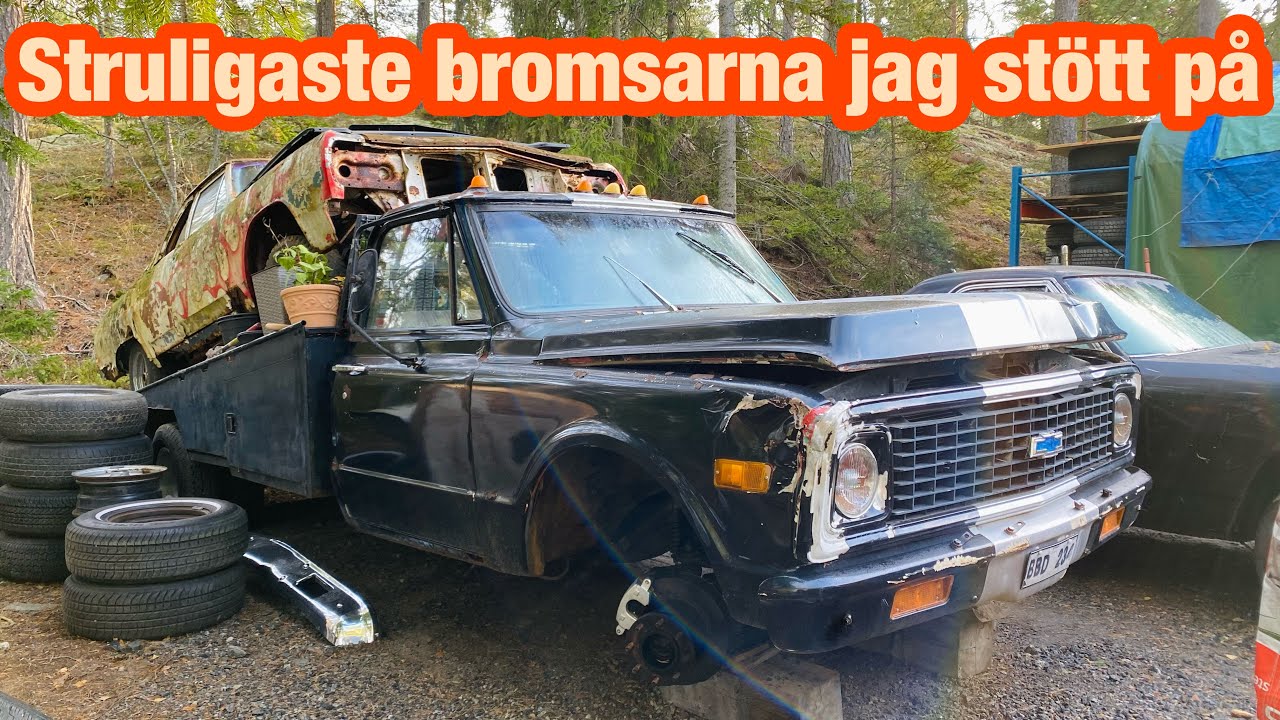 Att byta bromsok blev inte så simpelt som jag hoppats