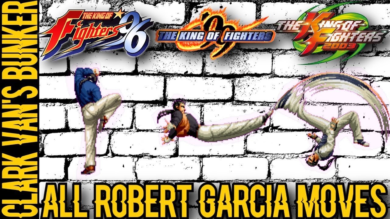 EVOLUCIÓN DE TODOS LOS MOVIMIENTOS DE ROBERT (KOF '94-2003)