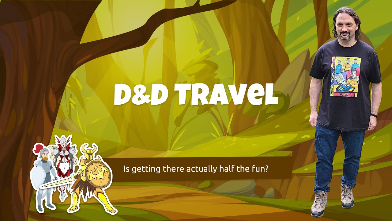 4 steps to make travel in RPGs feel like an adventure