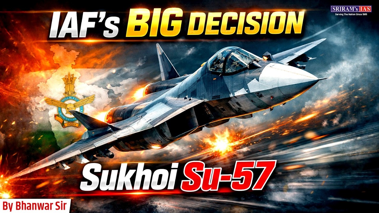 Su-57 for India? | Air Power Gap vs China & Pakistan Explained #Su57 #IndianAirForce