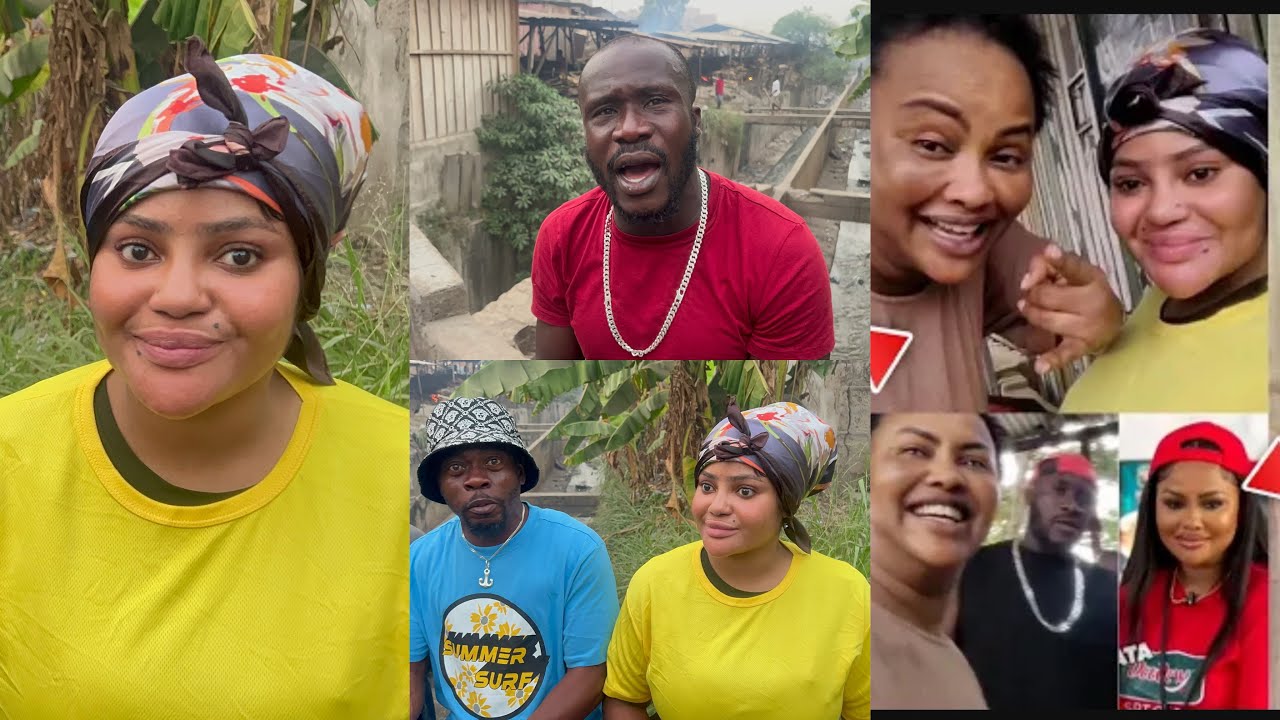 Nana Ama Macbrown,Aba Dope,Shifo & Dr Likee Storms Asafo VIP Ghetto As they shoot their New Movie❤️