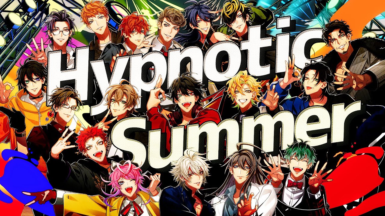 Division All Stars「Hypnotic Summer」Music Video