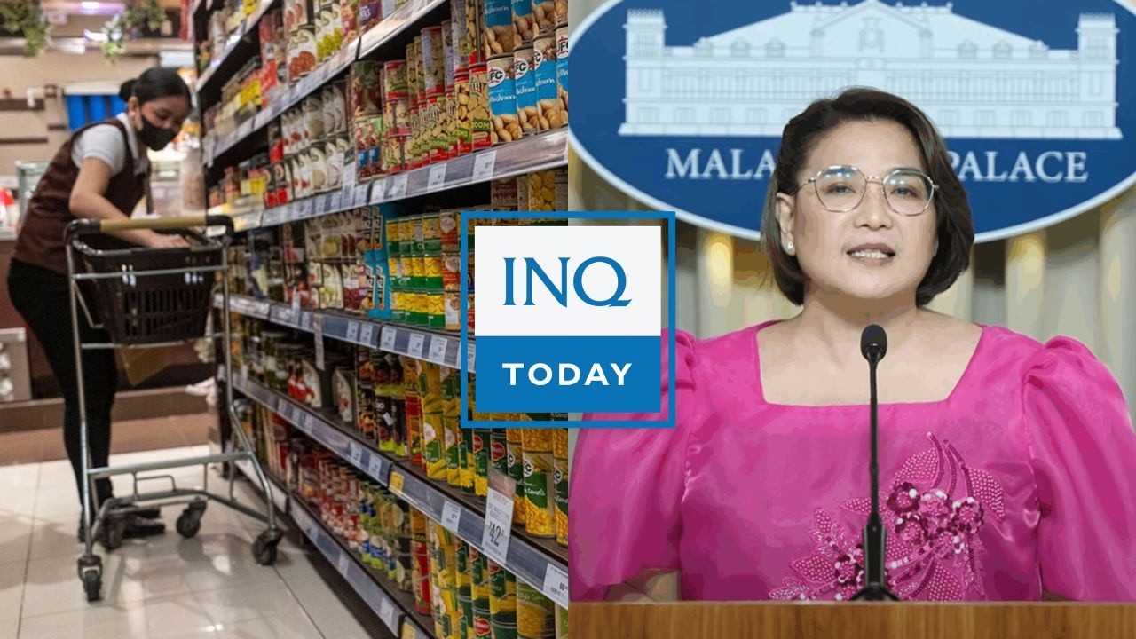 Palace to consumers amid Middle East conflict: Refrain from panic buying | INQToday