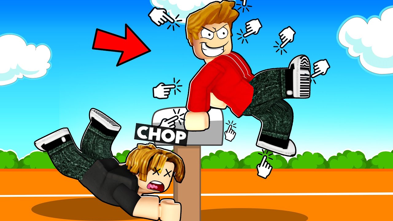 ROBLOX CHOP AND FROSTY PLAY +1 SPEED AND +1 JUMP EVERY SECOND