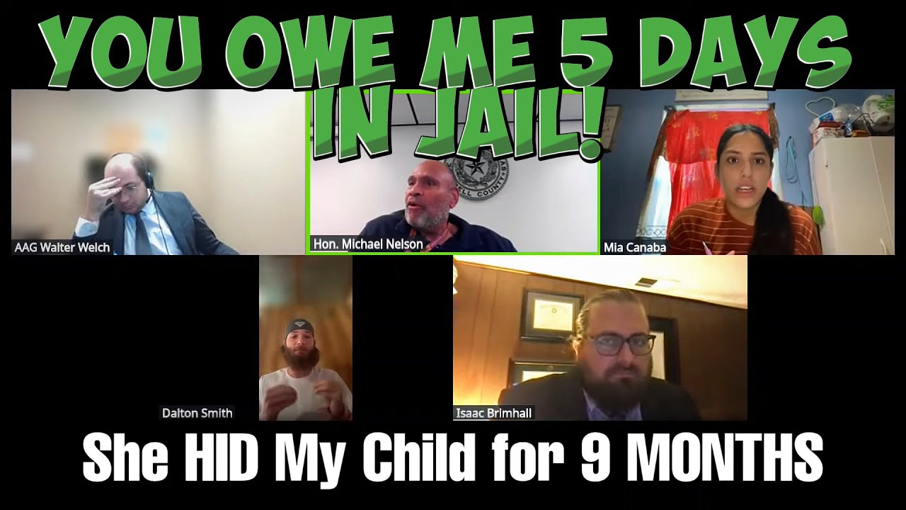 Dad BLOCKED from Seeing Child for 9 MONTHS