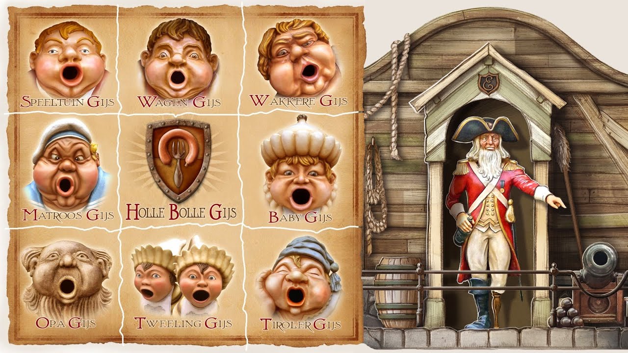 Holle Bolle Gijzen @Efteling