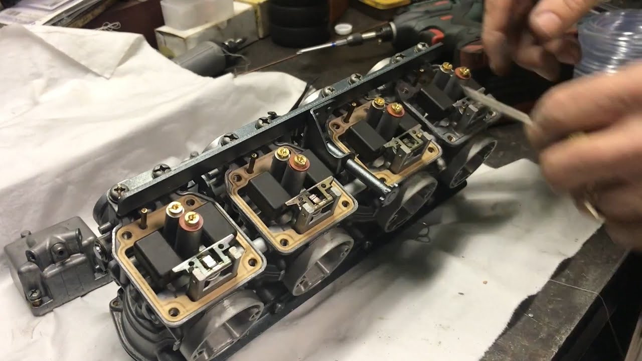 Yamaha XJ650 Part 27 Carby floats and Frame prep work