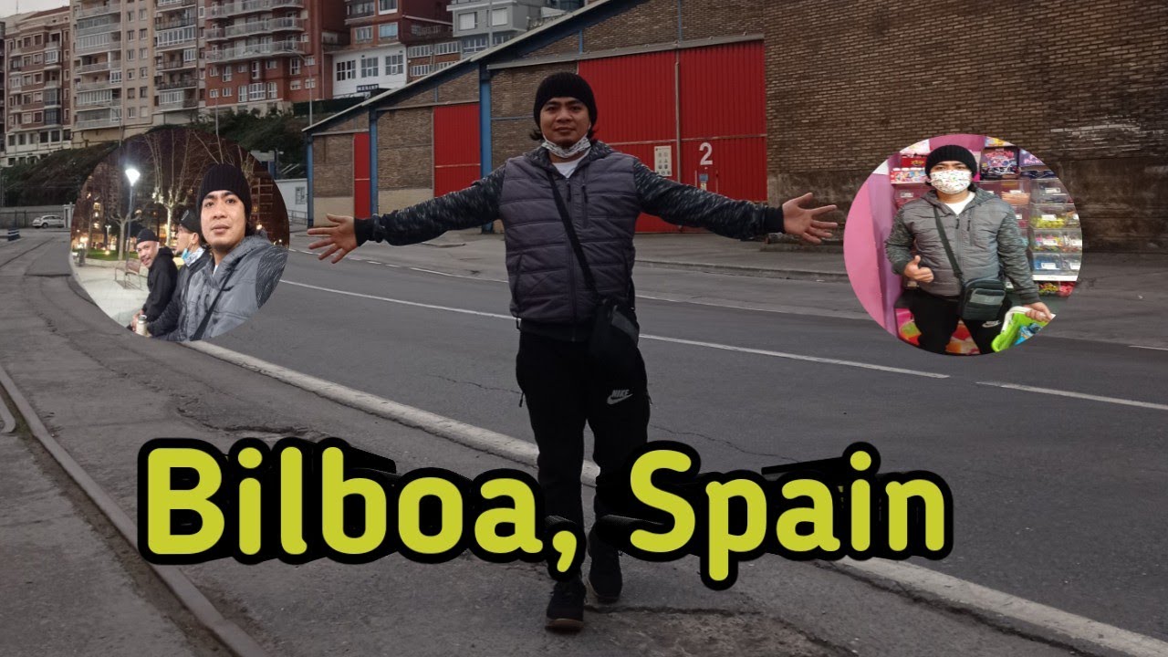 LifeAtSea: Shore Leave ft. Bilboa Spain | Life of Seafarer | Seaman Vlog