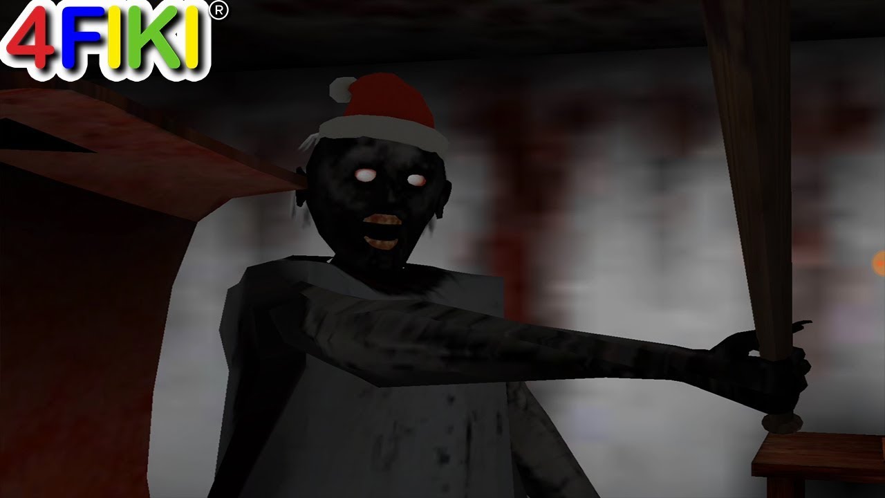 Granny festeja la navidad - Nubi granny