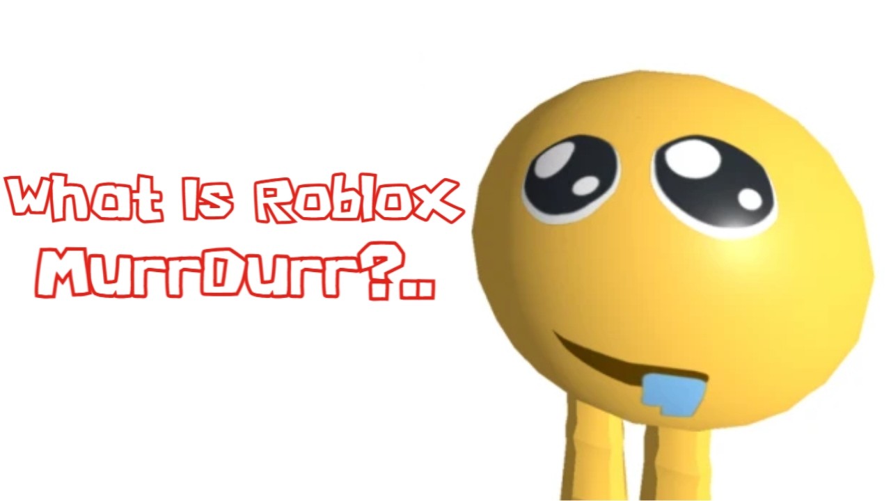 Самая странная асимметричная игра в Roblox... | MurrDurr