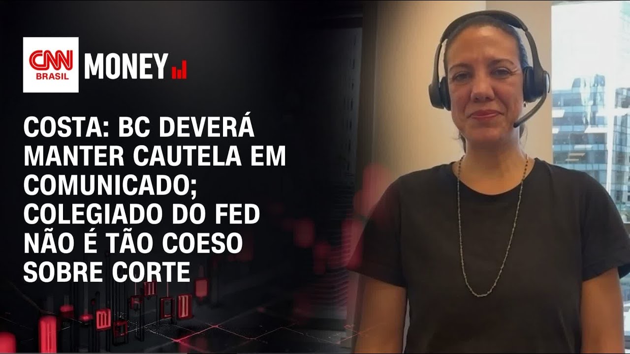Superquarta: economista comenta expectativas para decisões do Copom e Fed | MONEY NEWS