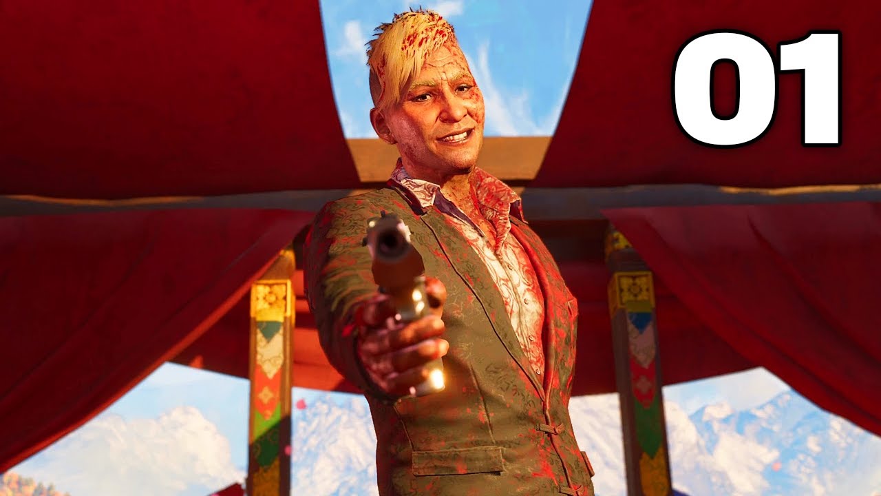Прохождение DLC Pagan Control для Far Cry 6 на PS5 &mdash; Часть 1 &mdash; Внутри разума язычника