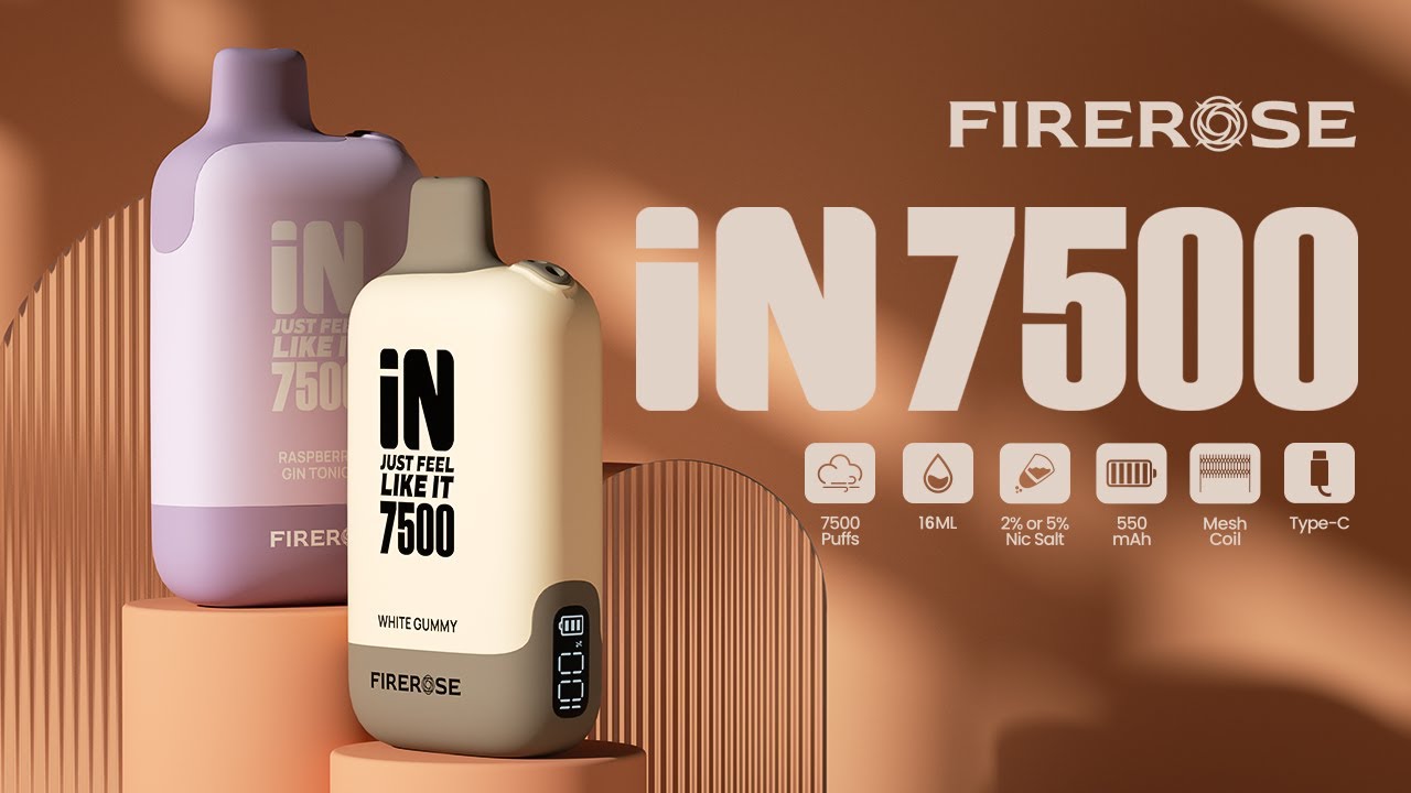 Firerose In 7500 | Just Feel Like It