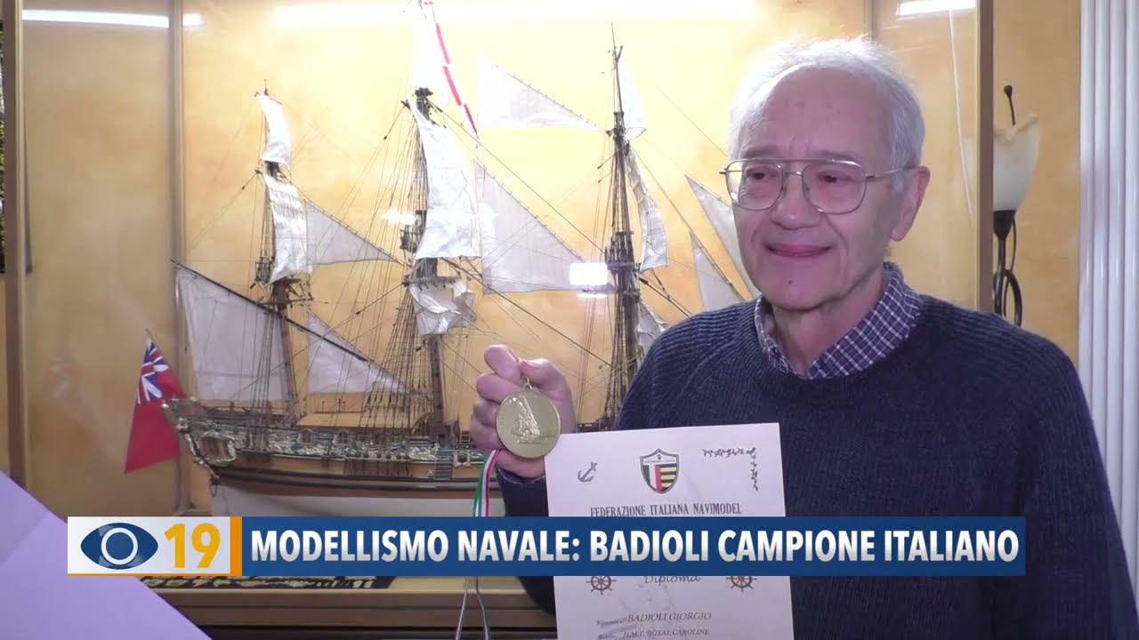 Modellismo navale: Badioli campione italiano